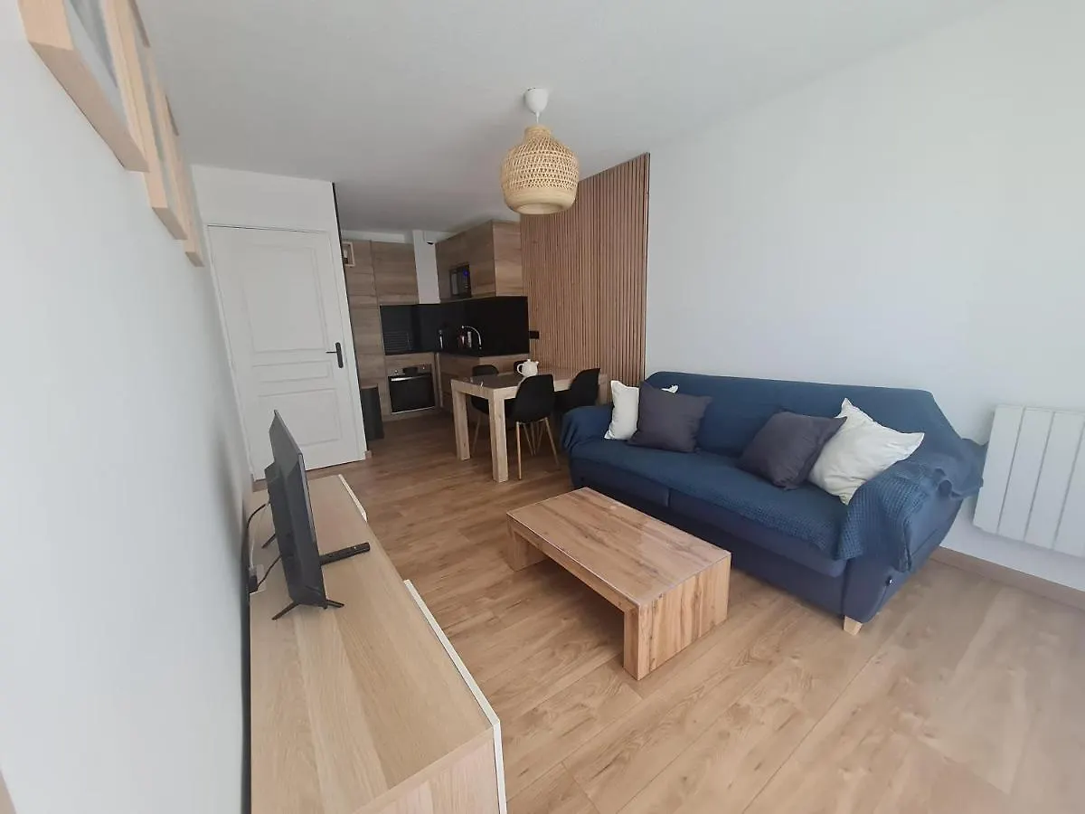 Appartement Charmant 2 Pieces Centre Station Valberg